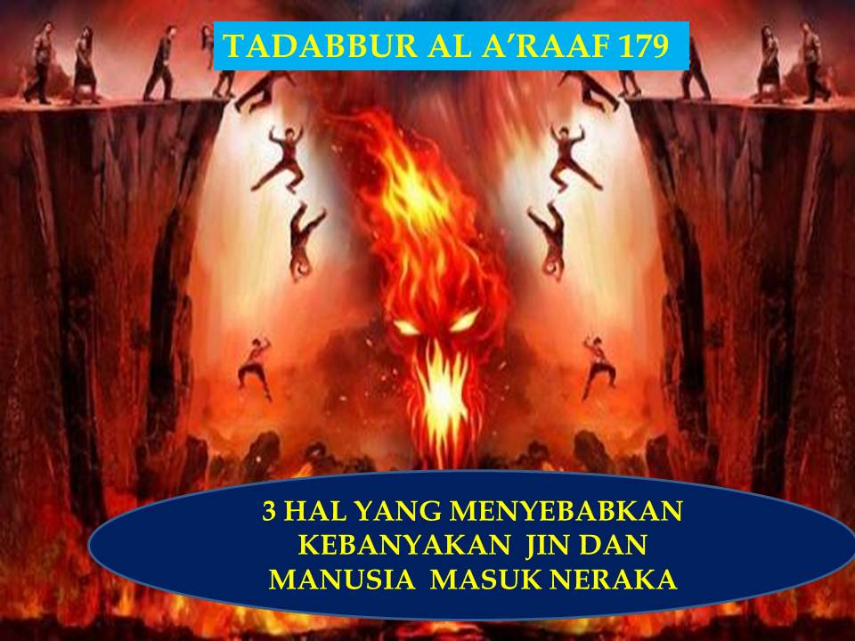 TADABBUR-AL-ARAAF-179